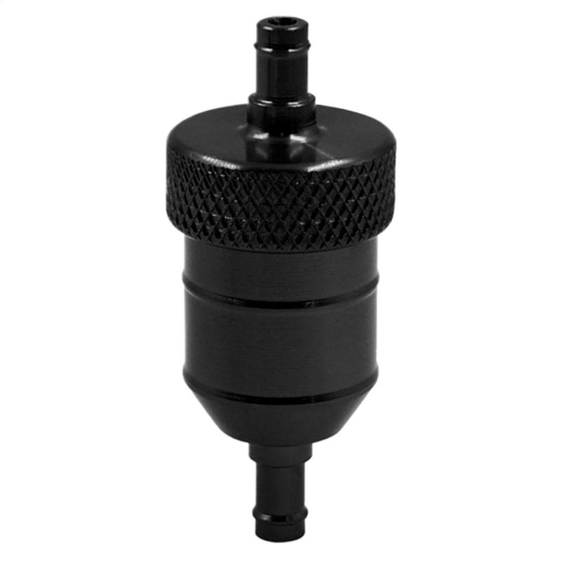 Inline Oil Filter Reusable Motorcycle Oil Filter Engine Parts Powered Engines Aluminum Alloy Replacement Parts Easy to Install