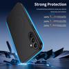 For Samsung Galaxy A13 A14 A22 A32 A33 A34 A52 A52S A53 A54 A72 A73 Case Magnetic Carbon Fiber Texture Leather Shockproof Cover