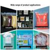 Transparent PE Self-Sealing Ziplock Bags