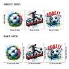 2026 World Cup Decorative Window Sticker - North America Mexico Fan Support