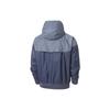 Nike Giacca a vento con zip a blocchi di colore con cappuccio da uomo Capospalla Blu DA0001-491