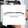 And Versatile Steel Bar for Cable Rowing Machine, Accessory Strength Training Equipment.