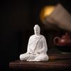 Statua di Buddha Buddha Sakyamuni Statuetta Buddha Tathagata Lampada Ceramica Cerchio Soggiorno Per Incenso Portico Decorazione Casa