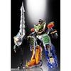 TAMASHII NATIONS Soul of Chogokin Dinosaur Sentai Zyuranger Beast Emperor Daijuujin GX-72 Daijuujin & GX-78 Dragon Caesar, Approximately 260mm, ABS &