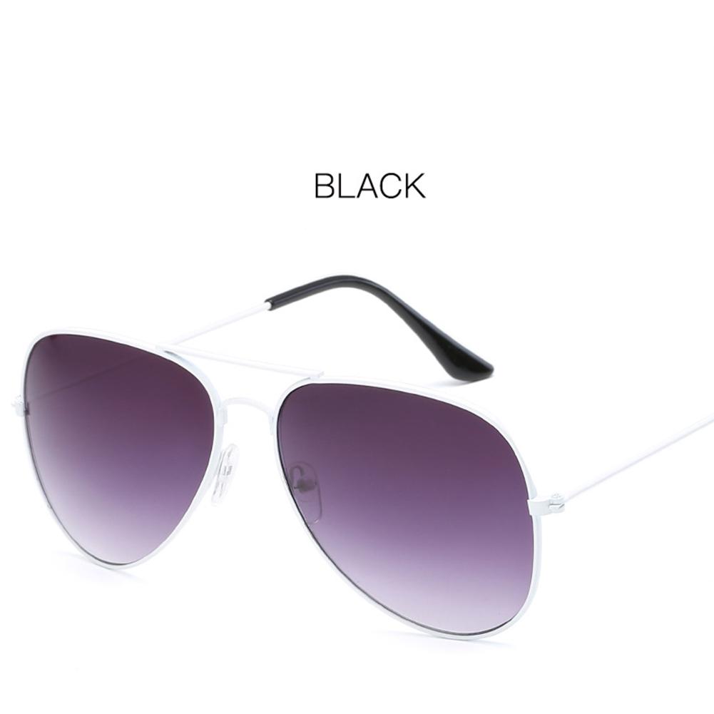 Women Retro Style Anti-glare Film Sunglasses for Outdoor Travel Driving Wear