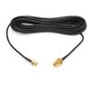 RP-SMA To SMA Male Female Extension Cable RG174 Coaxial Wire For WiFi Antenna Router Network Card