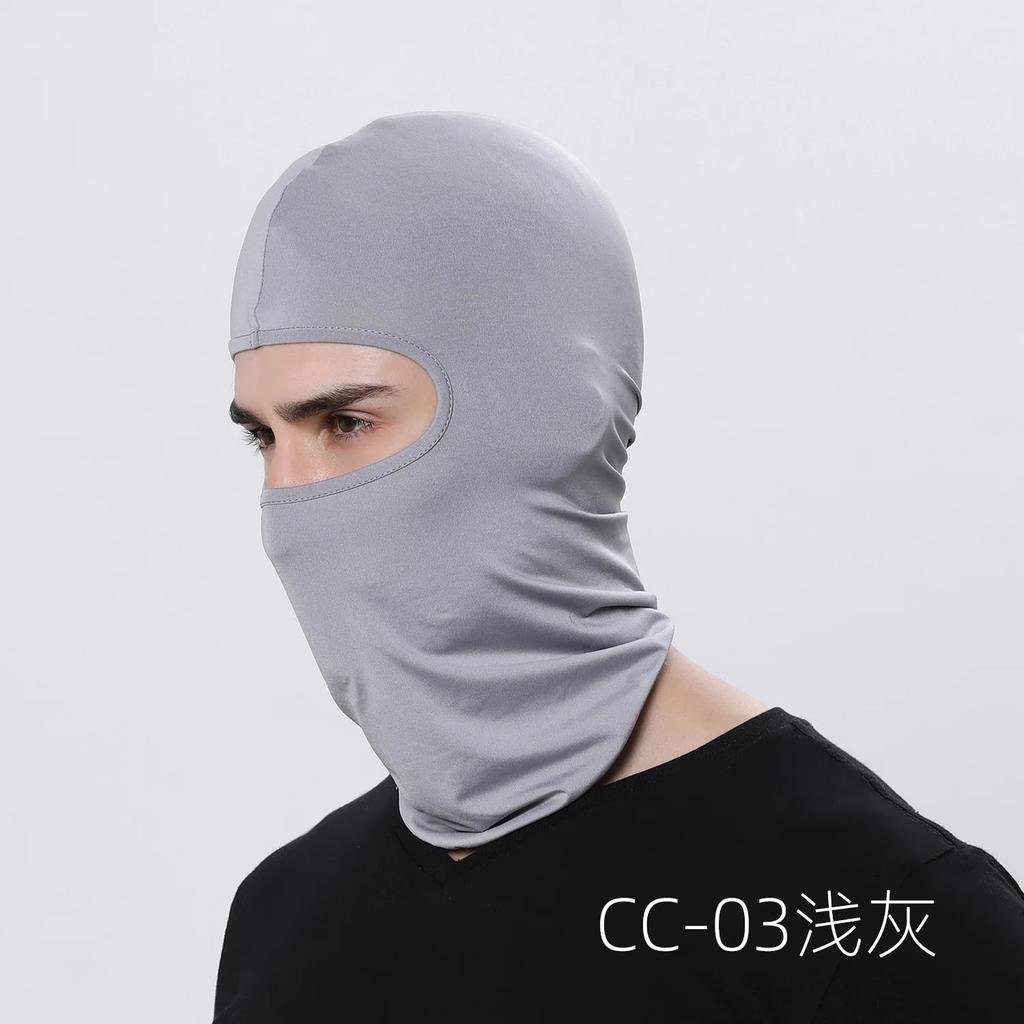 Men Caps Cycling Mask Balaclava Bandana Full Face Sport Ski Windproof Breathable Anti-UV Motocross Motorcycle Helmet Liner Hat
