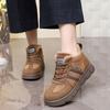 Womens Casual Shoes 2026 Winter New Comfortable Warm Plush High Top Platform Outdoor Cotton Shoes Fashion Sneakers Zapatos Mujer