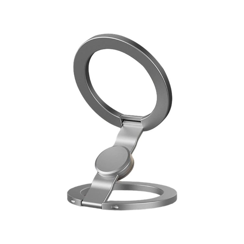 Phone Holder Kickstand Car Mount Holder Finger Grip Stand Double Side Magnetic Holder Bracket for Phone 17 16 15