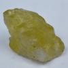 Natural Topaz Loose Gemstone Lemon 89.95 ct Uncut Rough for Lapidary and Gem Collections