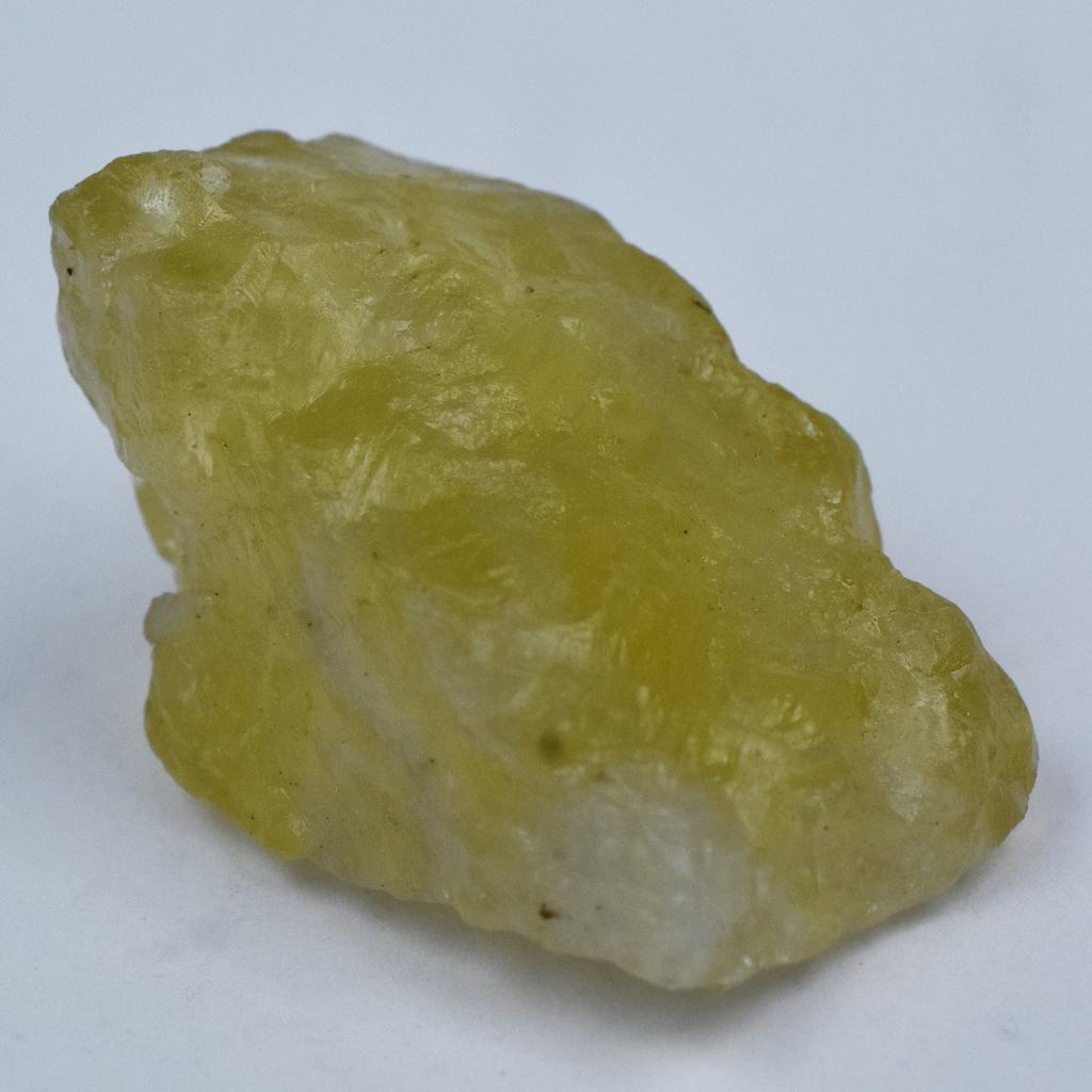 Natural Topaz Loose Gemstone Lemon 89.95 ct Uncut Rough for Lapidary and Gem Collections