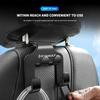 1/2Pcs Car Hook ABS Seat Back Hanging Phone Headrest Hanging For Renault RS Clio Megane 2 3 4 Captur Trafic Twingo Scenic 2 Z666