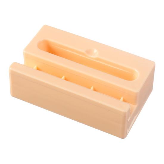 

Phone Stand Amplifier Hands-Free Desktop Holder Universal Lazy Bracket for Music Streaming Video Calls оранжевый