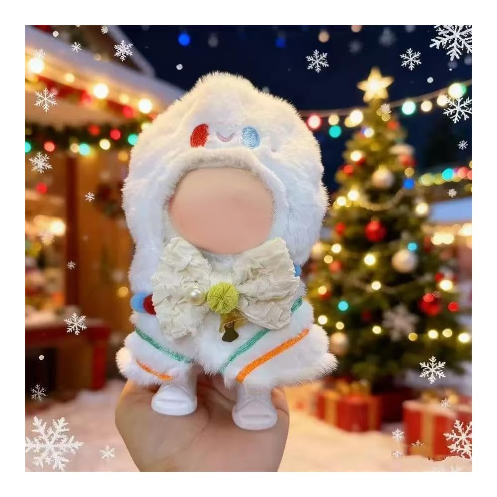 

Lovebu 17см Набор одежды для вязаной куклы Милые аксессуары для кукол BJD SD Наряд