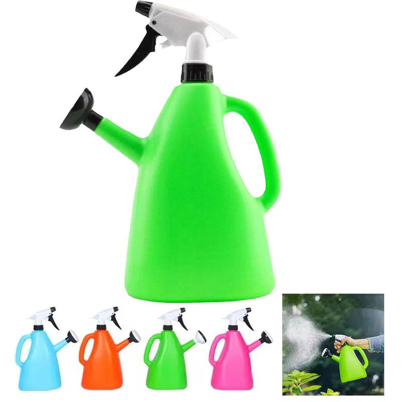 

Лейка двойного назначения спринклерная ручная переносная небольшая балконная горшечная поливочная машина для растений садовый горшок инструмент зелёный