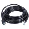 High-pressure Hose - AIMOONSA - Compatible Karcher K2/K3 - 10 M - M22/M14 Thread - PVC & Stainless Steel