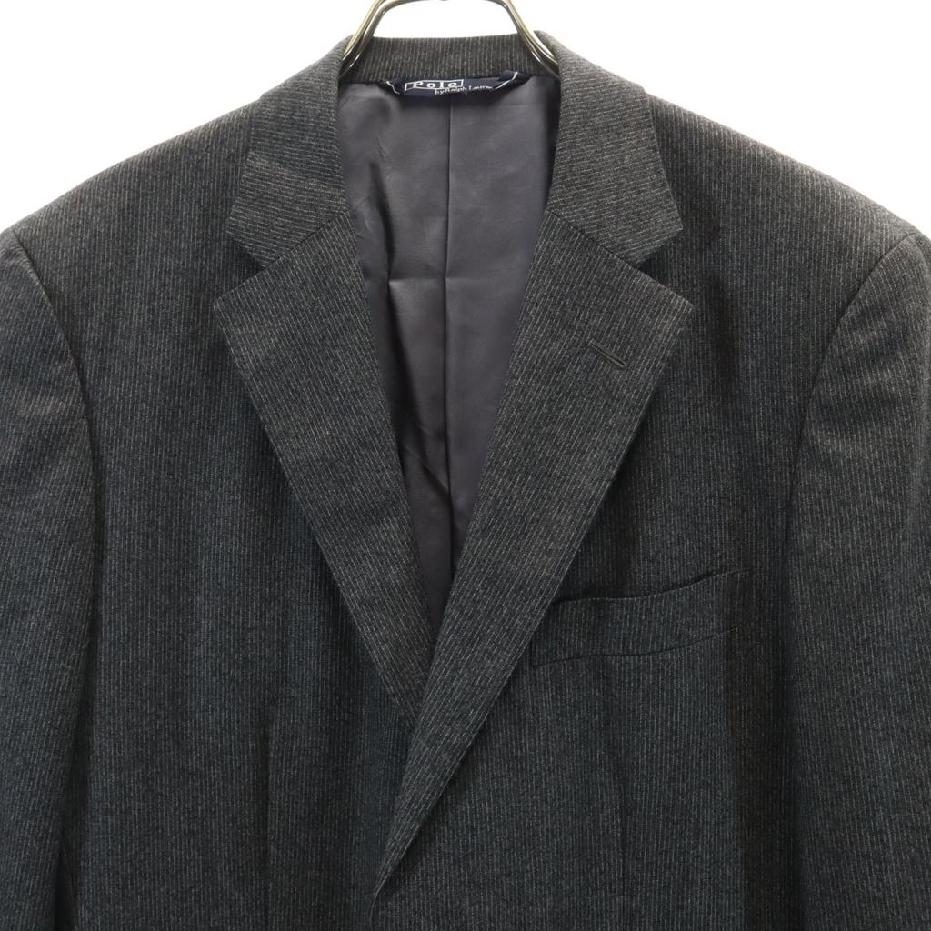 Polo by Ralph Lauren maßgeschneiderte Jacke 38 grau Herren Gebraucht