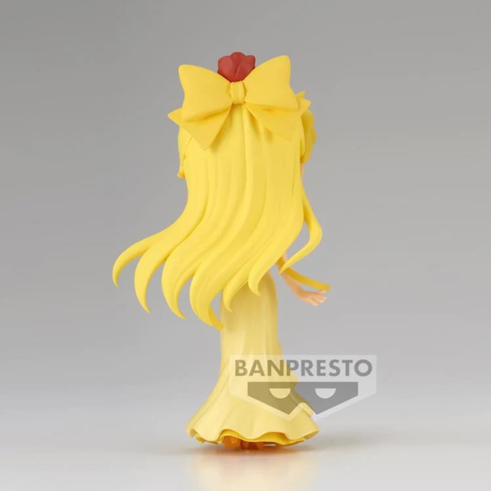 Banpresto Pretty Guardian Sailor Moon Eternal the Movie Q Posket Princess Venus Version A Statue inches - - - 5.1