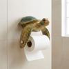 Coastal Style Sea Turtle Toilet Paper Holder Cute Napkin Storage Figurine  Ocean Beach