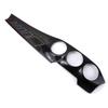ABS Carbon Fiber Dashboard Console Panel Trim Stickers for 2013-2017 Mercedes-Benz GLA CLA Air Outlet Instrument Trim