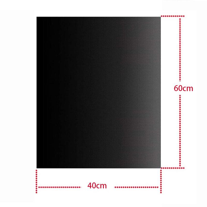 Ofenmatte, Mikrowellen-Fiberglas-Teflon-Ofenmatte, hochtemperaturbeständige und antihaftbeschichtete Grillmatte