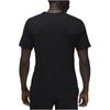 Jordan Solid Color Crew Neck Casual Short Sleeve T-Shirt Men Tops Black FN5830-010