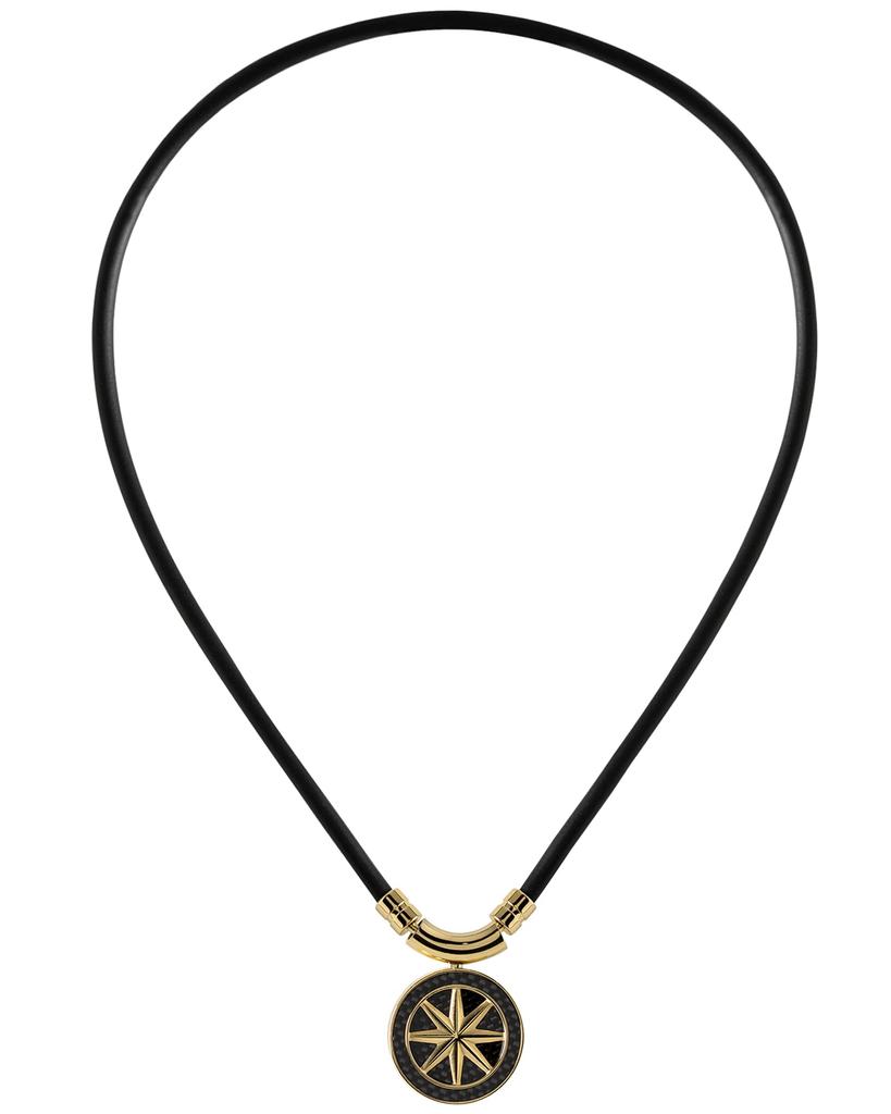 BANDEL Carbon Edition Healthcare Magnetic Medical Improves Blood Muscle Sports Stiff Shoulders Healthcare Necklace Earth CARBON Edition Necklace,