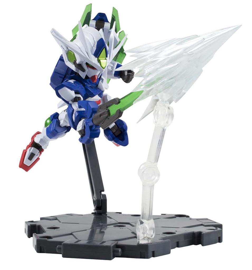 TAMASHII NATIONS Nex Edge Style Double O Quanta 90mm Painted Movable Figure [MS UNIT] Approx. ABS&PVC
