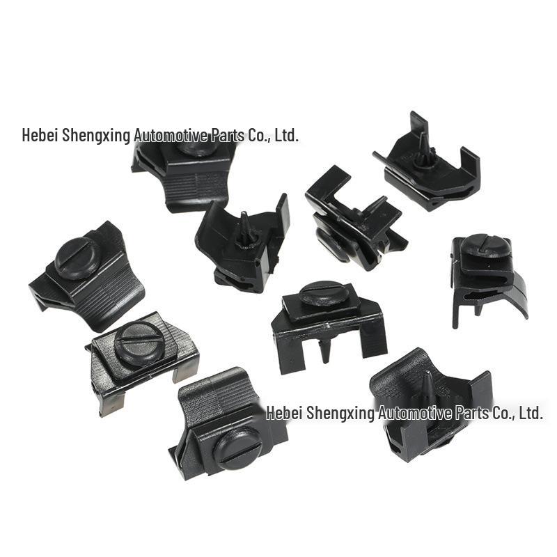 Compatible Bumper Cover Clip for Toyota Mudguard Retainer and Fender Fastener (Part No. 53879-28010)