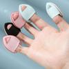 Dry Wet Dual-use Sponge Puff Mini Size Cosmetic Puff Highlighter Blender Thumb Air Cushion Puff