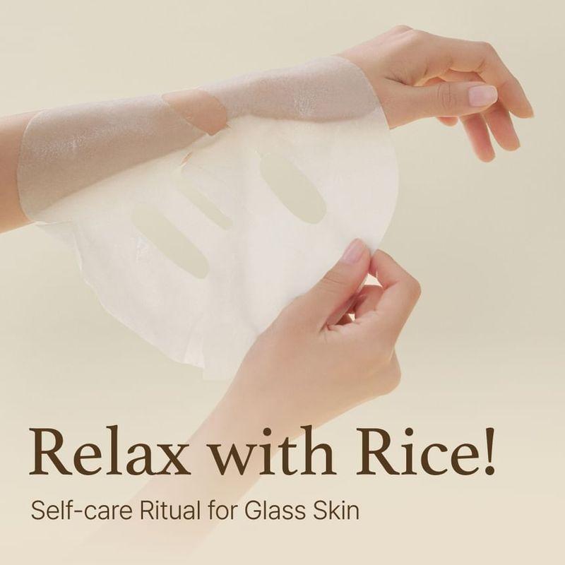 I'm from - Rice Sheet Mask
