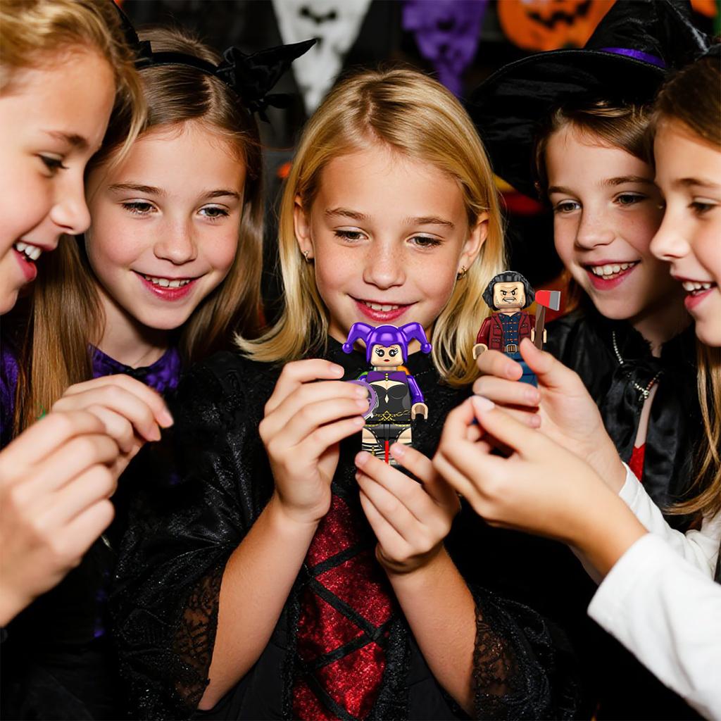 Halloweenský adventní kalendář s 24 dárky, Halloweenský adventní kalendář s hororovými postavičkami, Halloweenské odpočítávání