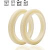 Dianrui 2PCS 54mm Silicone Steam Ring for Breville Espresso Machine Accessories BES870xl/878/860/880/810/840/450/500 Espresso Accessories Grouphead
