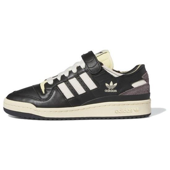 

adidas Forum 84 Low Black Cream Easy Yellow - IE3206 EU 38 чёрный