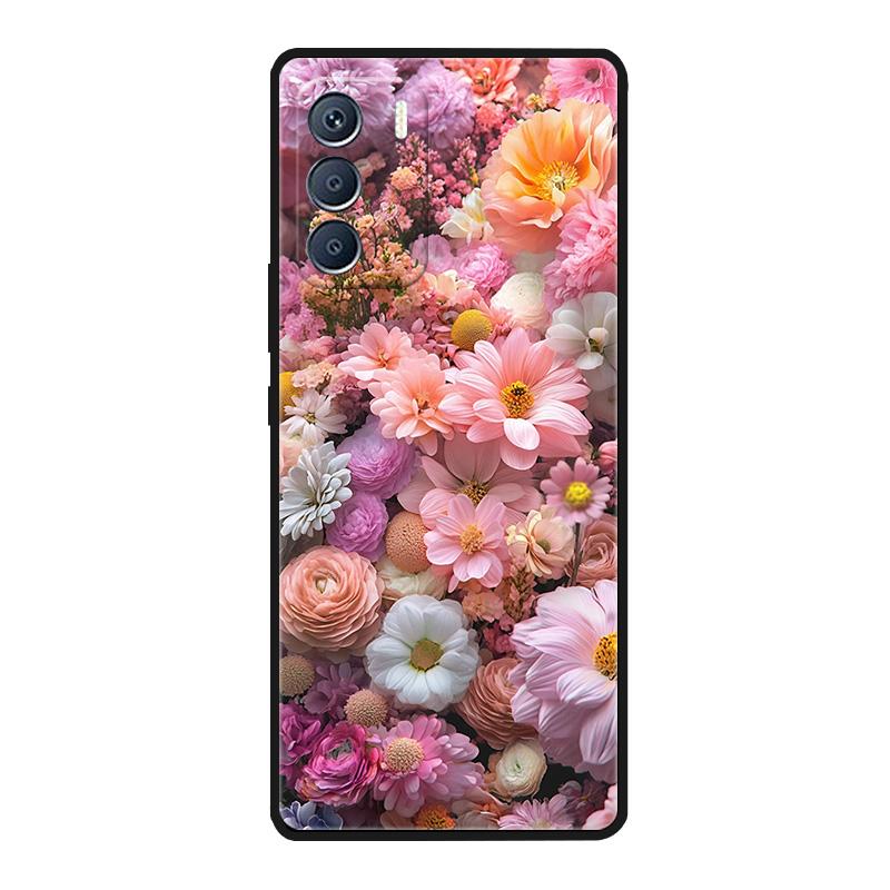 For Infinix Zero 30 4G X6731B Case Zero 30 5G X6731 Marble Soft Matte Silicone Back Cover For Infinix Zero30 2023 Phone Fundas