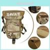Outdoor Tactical Leg Bag Army Enthusiasts Waterproof Camouflage Bag Oxford Cloth Material