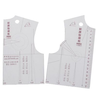 1:5 Women Clothes Prototype Ruler Drawing Template Tools Sewing Accessories