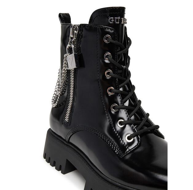 Guess FLTFRO ELE10 Ankle Boots, Black