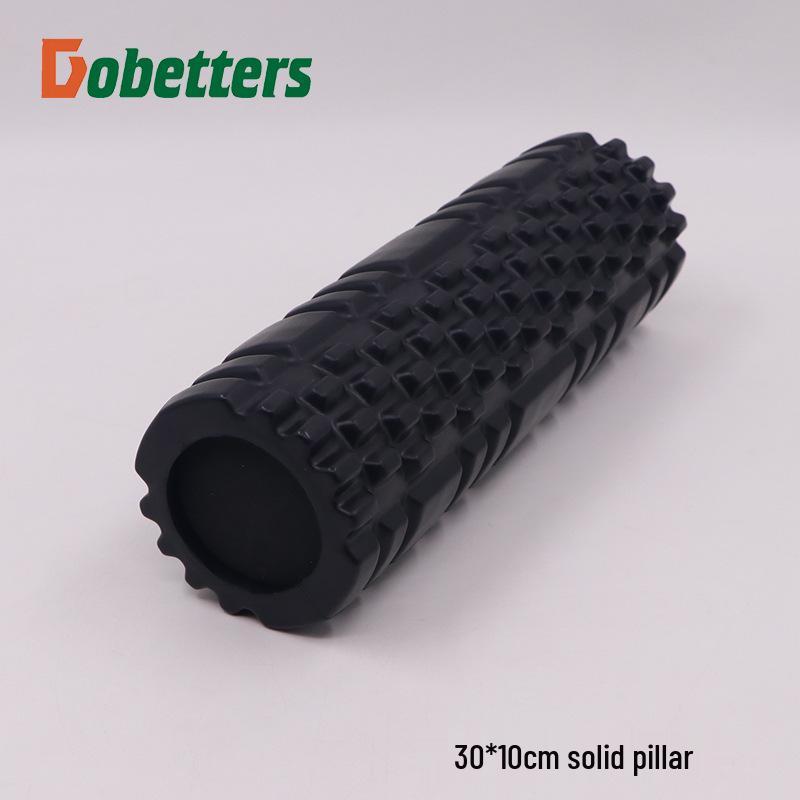 33x12cm Solid Foam Roller Pilates Yoga Balance Bar Massage Stick