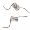 MHY62044106 Refrigerator Partition Door Spring Perfect Replacement for LFC28768SB and LFC28768ST Includes 2 Springs
