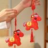 Traditional New Year Hanging Ornaments Zodiac Chinese Lucky Ornament  Home