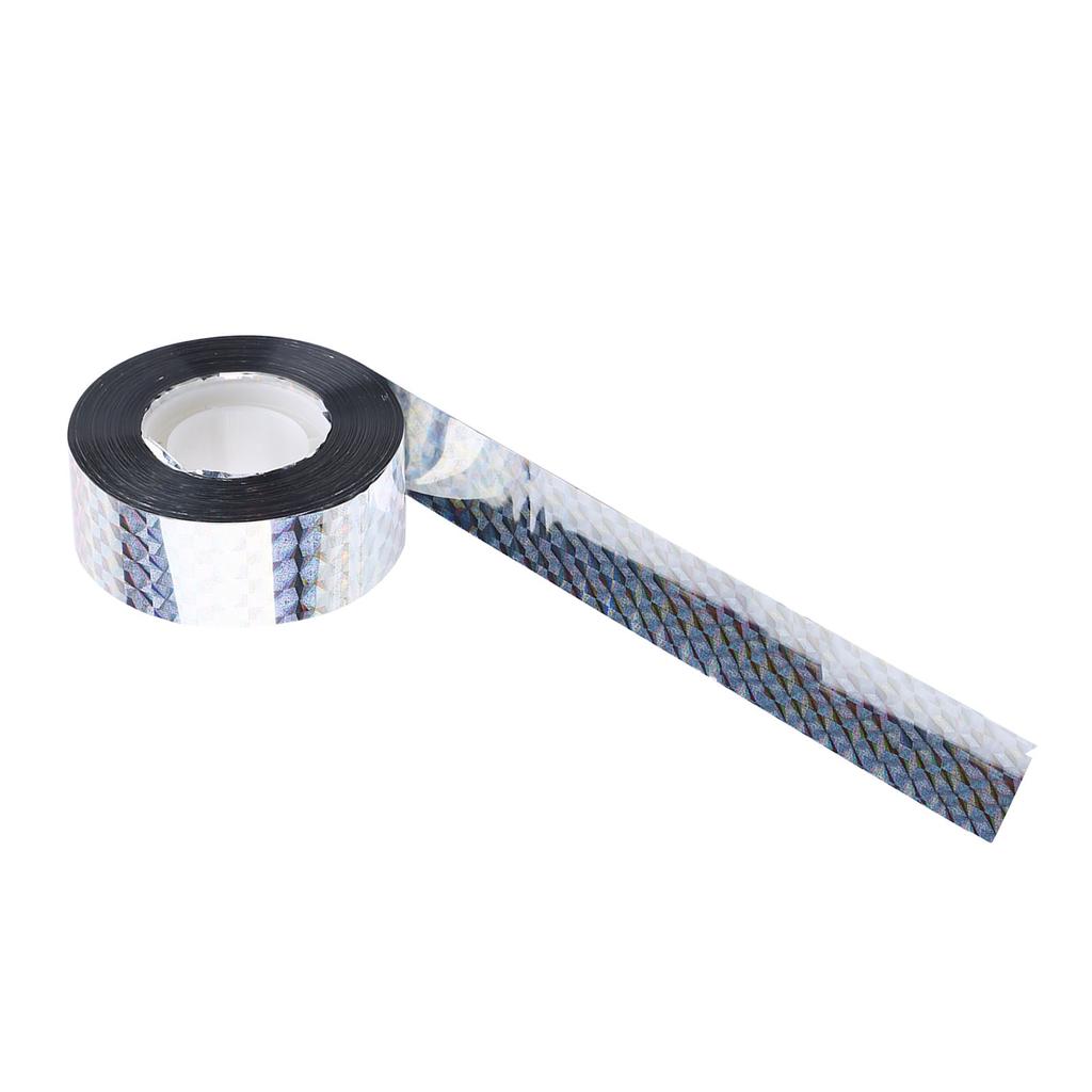 90M Bird Repellent Tape, Bird Deterrent Tape, Double-Sided Reflective Bird Repellent Tape, Scarecrow Tape, Deterrent Tape