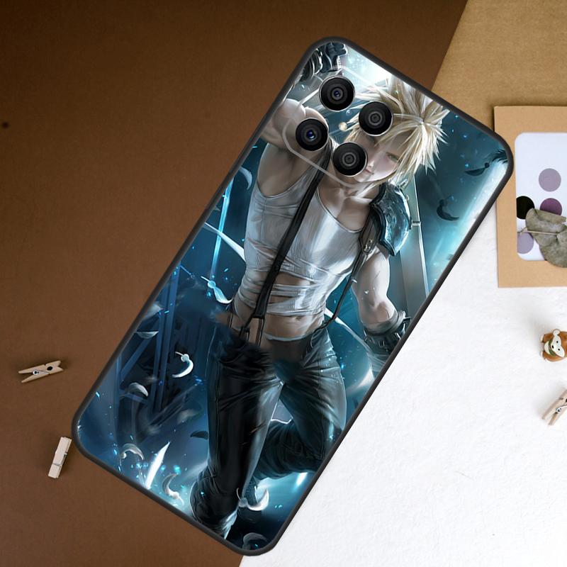 Final Fantasy VII Phone Case For Honor 90 Lite 50 70 Magic 5 6 Pro 8X X6 X7 X8 X9 X8a X7a X6a X9b X9a Cover