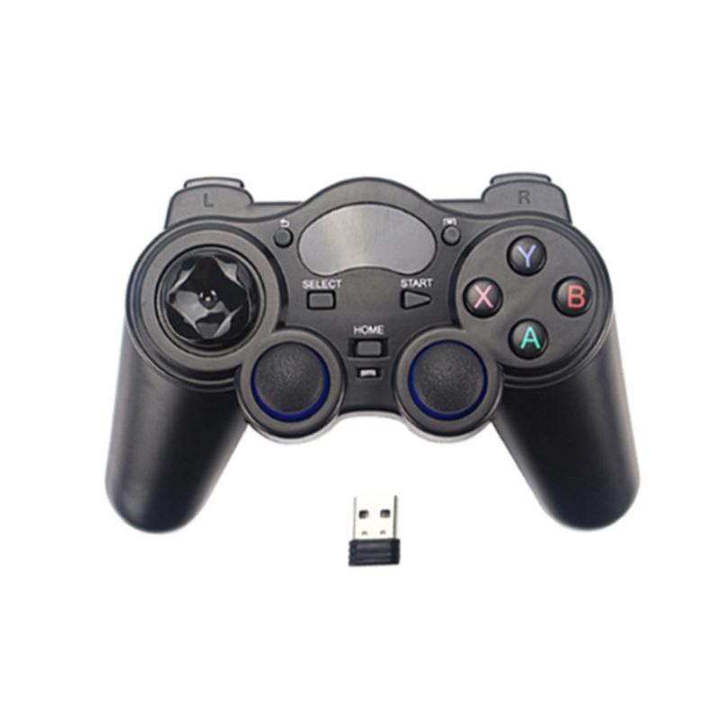 

Gaming Accessories Game Controller Gamepad for 4B / 3B+ / 3B Replacement Portable 2.4G Wireless Controller Black