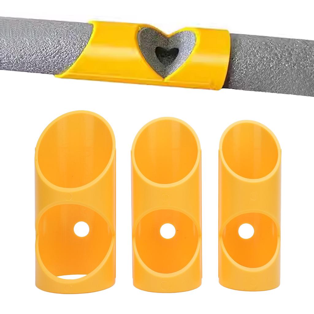 3 Pcs Set Foam Pipe Cutter Tool ABS Foam Pipe Insulation Cutting   for Home Decoration Construction Site