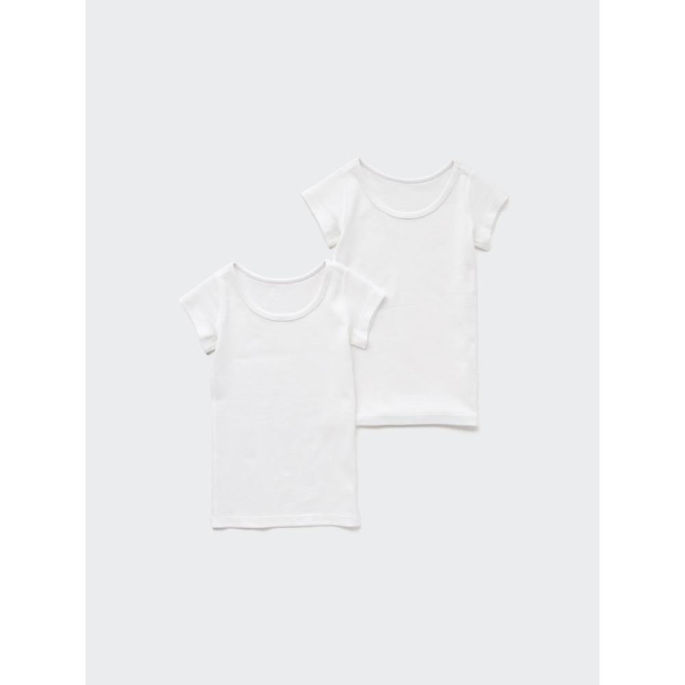 Uniqlo CoTTon Frise Inner T  2 Piece seT