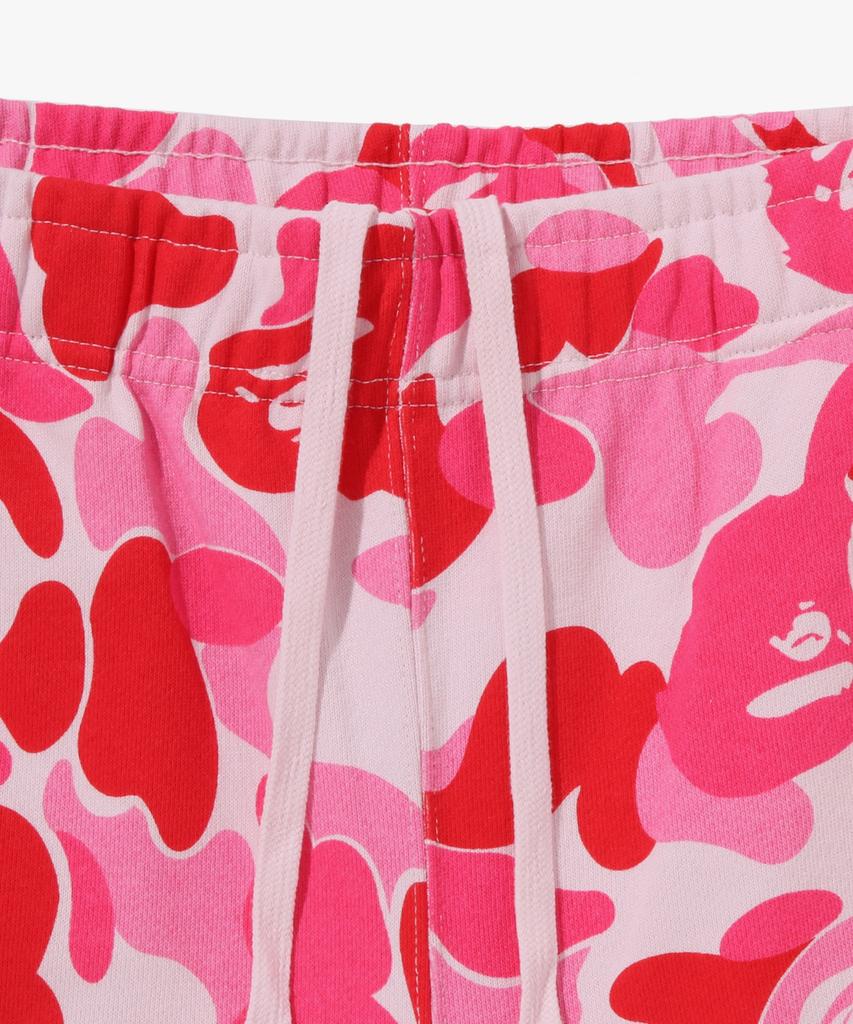 Beipeu Abc Camo Ape Head One Point Sweatpants (M) Pink