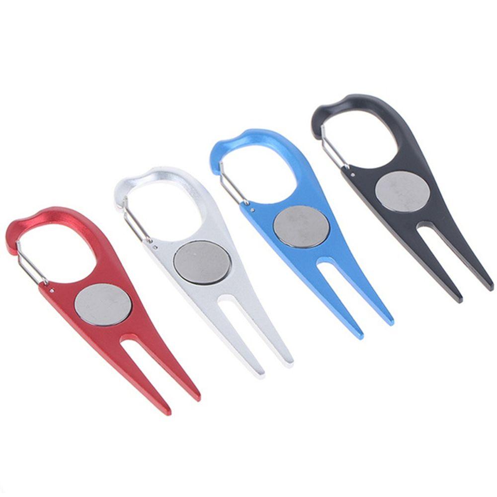 Training Aids Ball Fork Outdoor Golf Pitch Accessories Golf Divot Tool Divot Repair Tool Golf Pitch