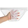 Youye Men's Transparent Mesh Triangle Briefs - Sexy, Breathable, Close-Fitting Underwear for Young Men