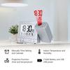 FanJu FJ3531 Alarm Clock Digital Date Snooze Function Backlight Watch Wall Projector Desk Table Led Clock With Time Projection